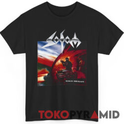 Vintage Sodom Magic Dragon Shirt