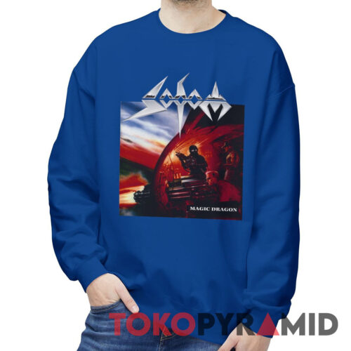 Vintage Sodom Magic Dragon Sweatshirt Vintage Sodom Magic Dragon Sweatshirt