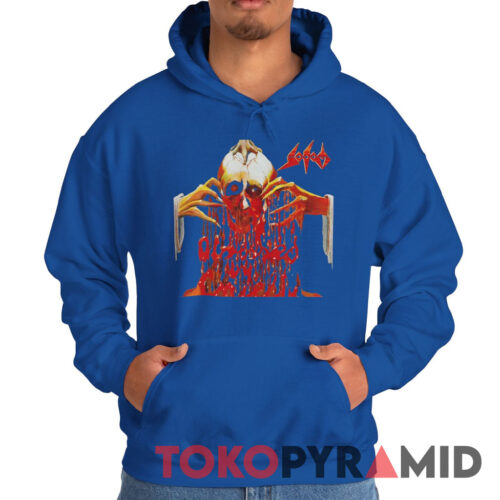 Vintage Sodom Obsessed By Cruelty Hoodie Vintage Sodom Obsessed By Cruelty Hoodie