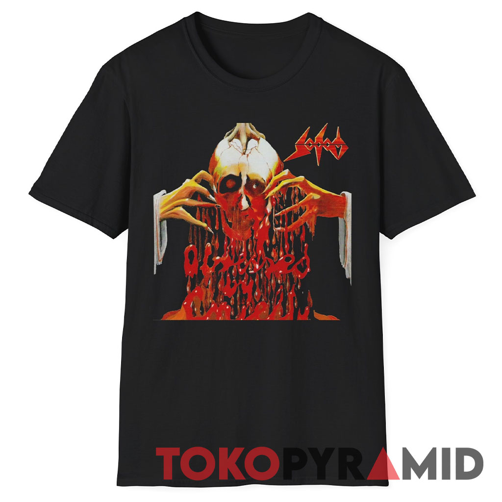 Vintage Sodom Obsessed By Cruelty Shirt Vintage Sodom Obsessed By Cruelty Shirt