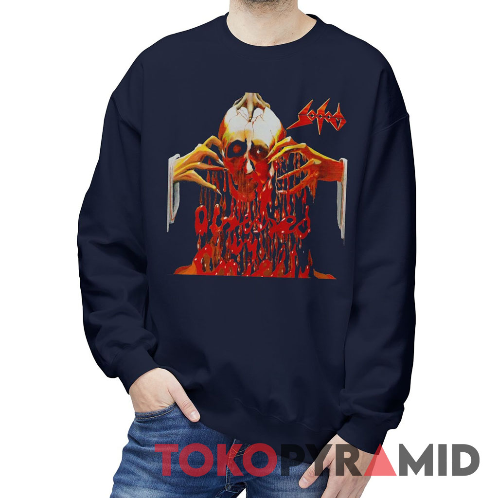 Vintage Sodom Obsessed By Cruelty Sweatshirt Vintage Sodom Obsessed By Cruelty Sweatshirt