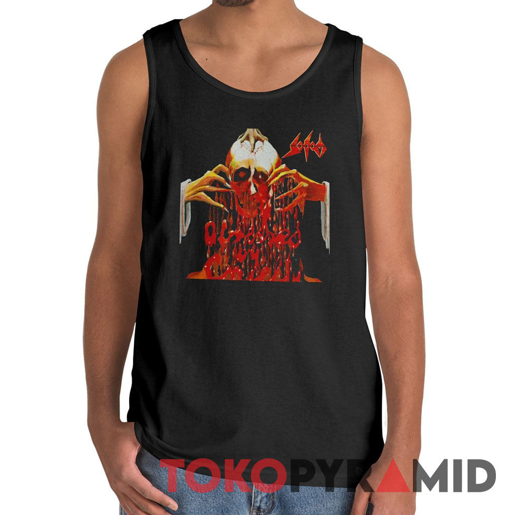 Vintage Sodom Obsessed By Cruelty Tank Top Vintage Sodom Obsessed By Cruelty Tank Top