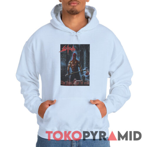 Vintage Sodom The Final Sign Of Evil Hoodie Vintage Sodom The Final Sign Of Evil Hoodie