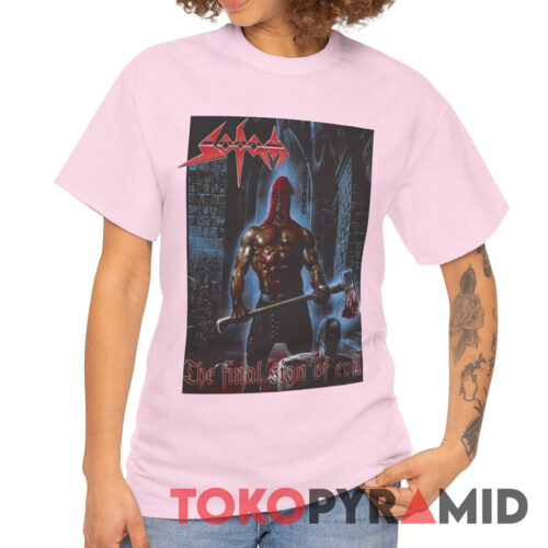 Vintage Sodom The Final Sign Of Evil Tee Vintage Sodom The Final Sign Of Evil Tee