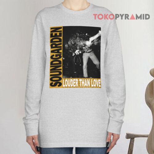 Vintage Soundgarden Louder Than Love Long sleeved