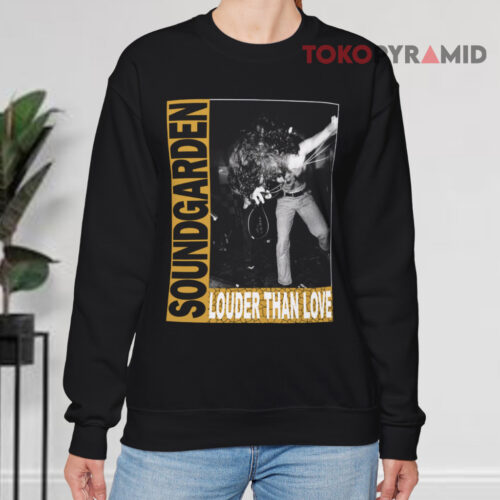 Vintage Soundgarden Louder Than Love Sweatshirt