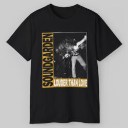 Vintage Soundgarden Louder Than Love T shirt