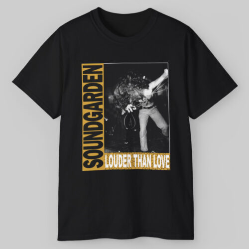 Vintage Soundgarden Louder Than Love T shirt