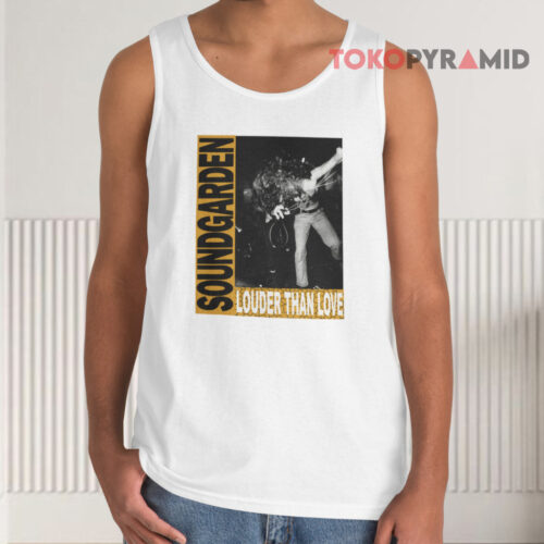 Vintage Soundgarden Louder Than Love Tank Top