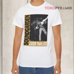 Vintage Soundgarden Louder Than Love WHite T shirt