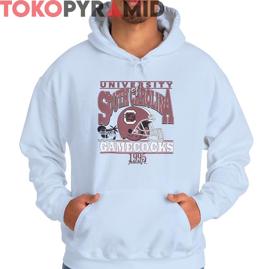 Vintage South Carolina GameCocks 1995 Carquest Bowl Shirt Vintage South Carolina GameCocks 1995 Carquest Bowl Shirt