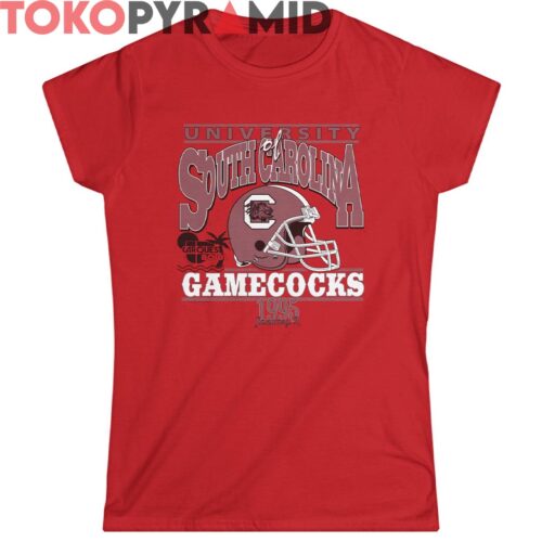 Vintage South Carolina GameCocks 1995 Carquest Bowl Shirt Vintage South Carolina GameCocks 1995 Carquest Bowl Shirt