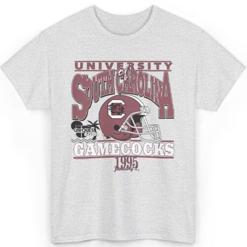 Vintage South Carolina GameCocks 1995 Carquest Bowl Shirt Vintage South Carolina GameCocks 1995 Carquest Bowl Shirt