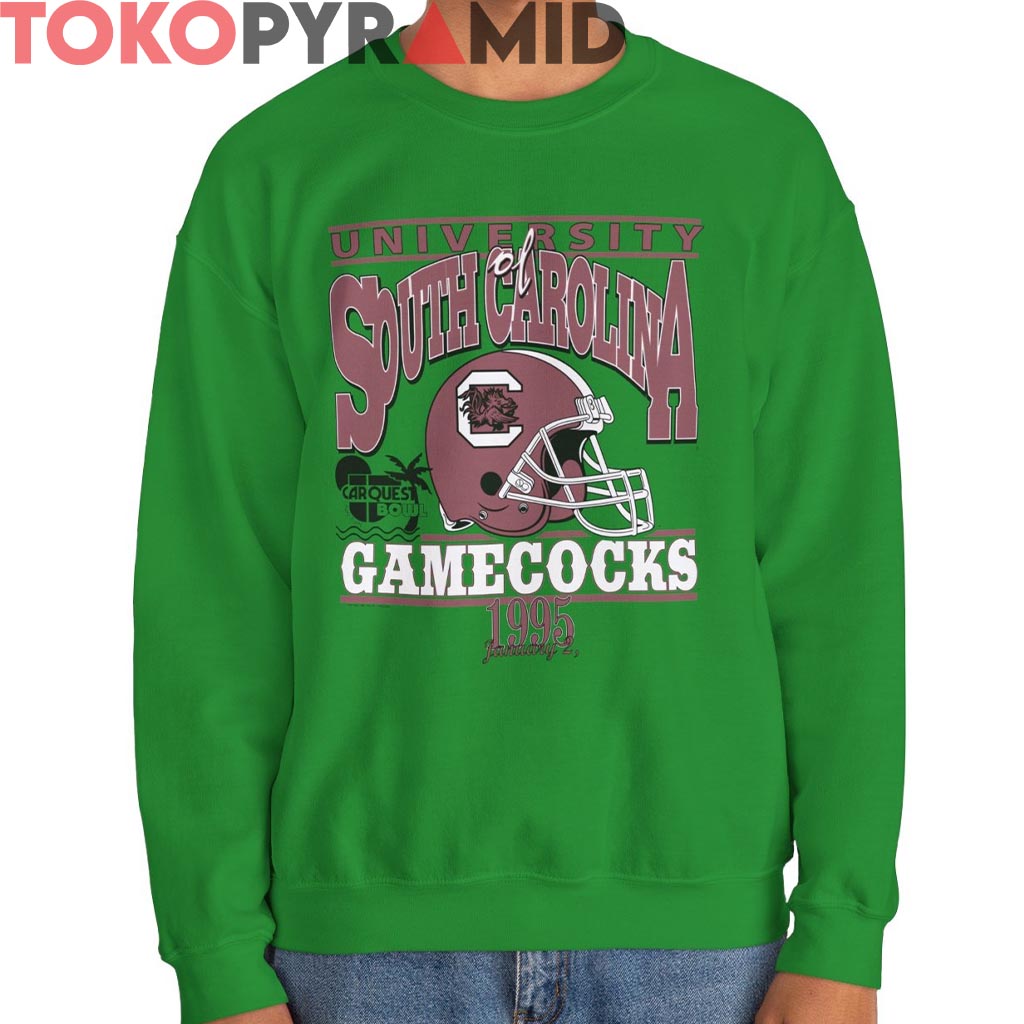 Vintage South Carolina GameCocks 1995 Carquest Bowl Shirt Vintage South Carolina GameCocks 1995 Carquest Bowl Shirt