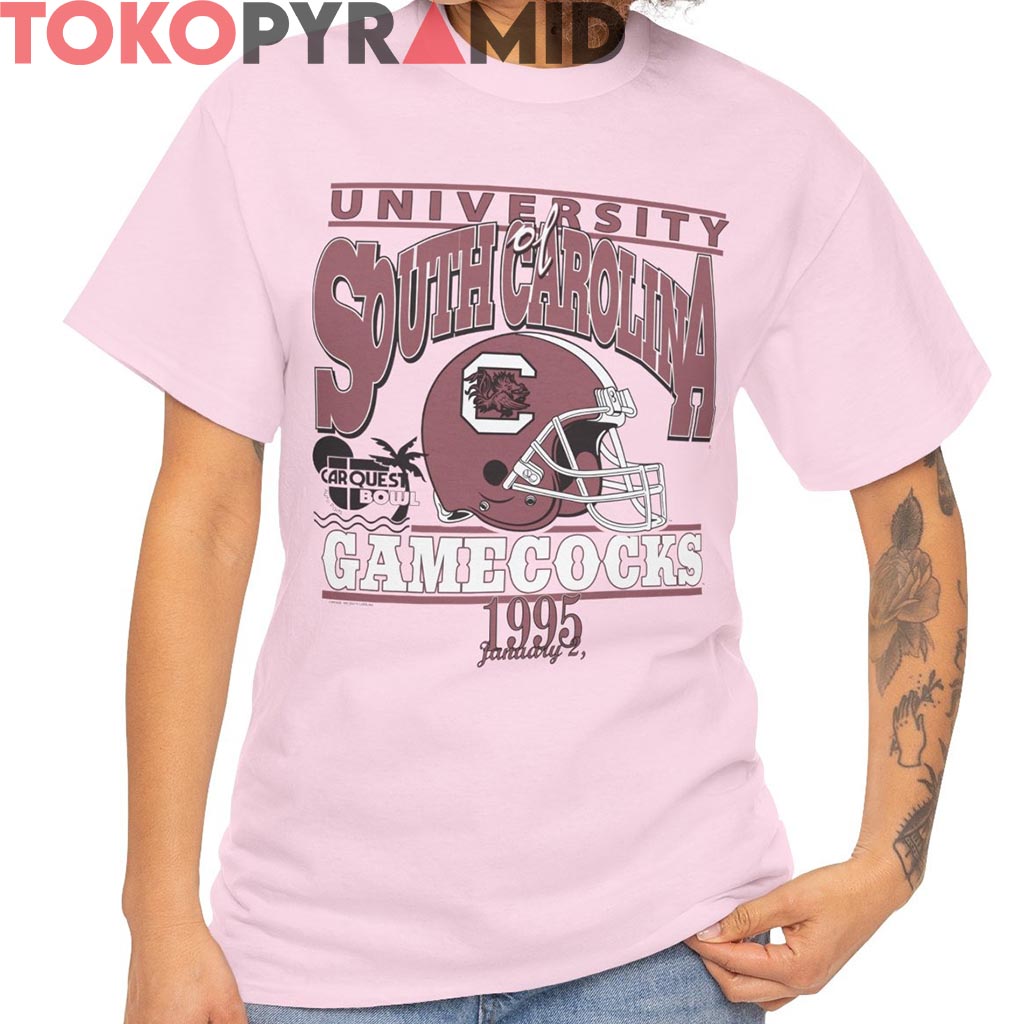 Vintage South Carolina GameCocks 1995 Carquest Bowl Shirt Vintage South Carolina GameCocks 1995 Carquest Bowl Shirt