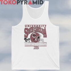 Vintage South Carolina GameCocks 1995 Carquest Bowl Shirt 2 Vintage South Carolina GameCocks 1995 Carquest Bowl Shirt