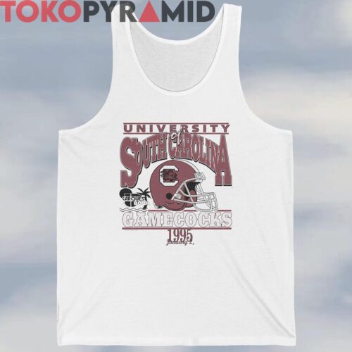 Vintage South Carolina GameCocks 1995 Carquest Bowl Shirt Vintage South Carolina GameCocks 1995 Carquest Bowl Shirt