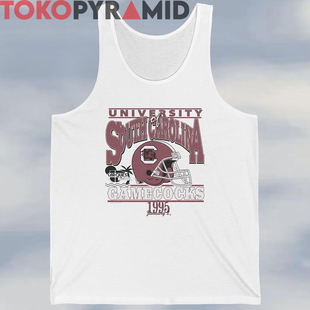 Vintage South Carolina GameCocks 1995 Carquest Bowl Shirt Vintage South Carolina GameCocks 1995 Carquest Bowl Shirt