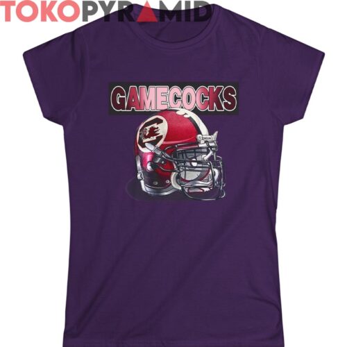 Vintage South Carolina GameCocks Helmet Shirt Vintage South Carolina GameCocks Helmet Shirt