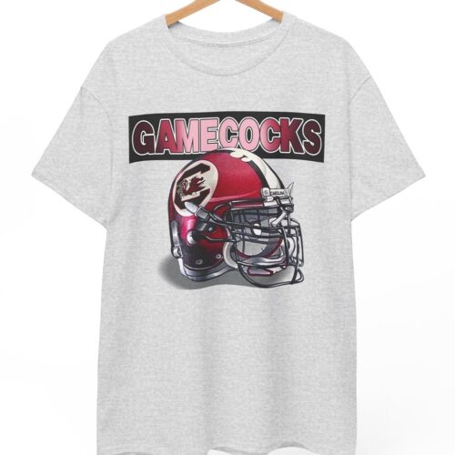 Vintage South Carolina GameCocks Helmet Shirt Vintage South Carolina GameCocks Helmet Shirt