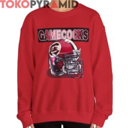 Vintage South Carolina GameCocks Helmet Shirt 3 Vintage South Carolina GameCocks Helmet Shirt