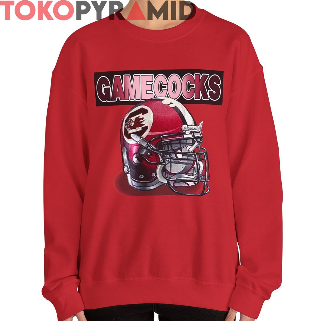 Vintage South Carolina GameCocks Helmet Shirt Vintage South Carolina GameCocks Helmet Shirt