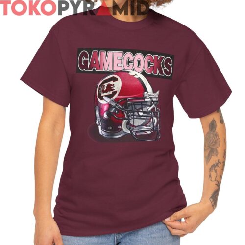 Vintage South Carolina GameCocks Helmet Shirt Vintage South Carolina GameCocks Helmet Shirt