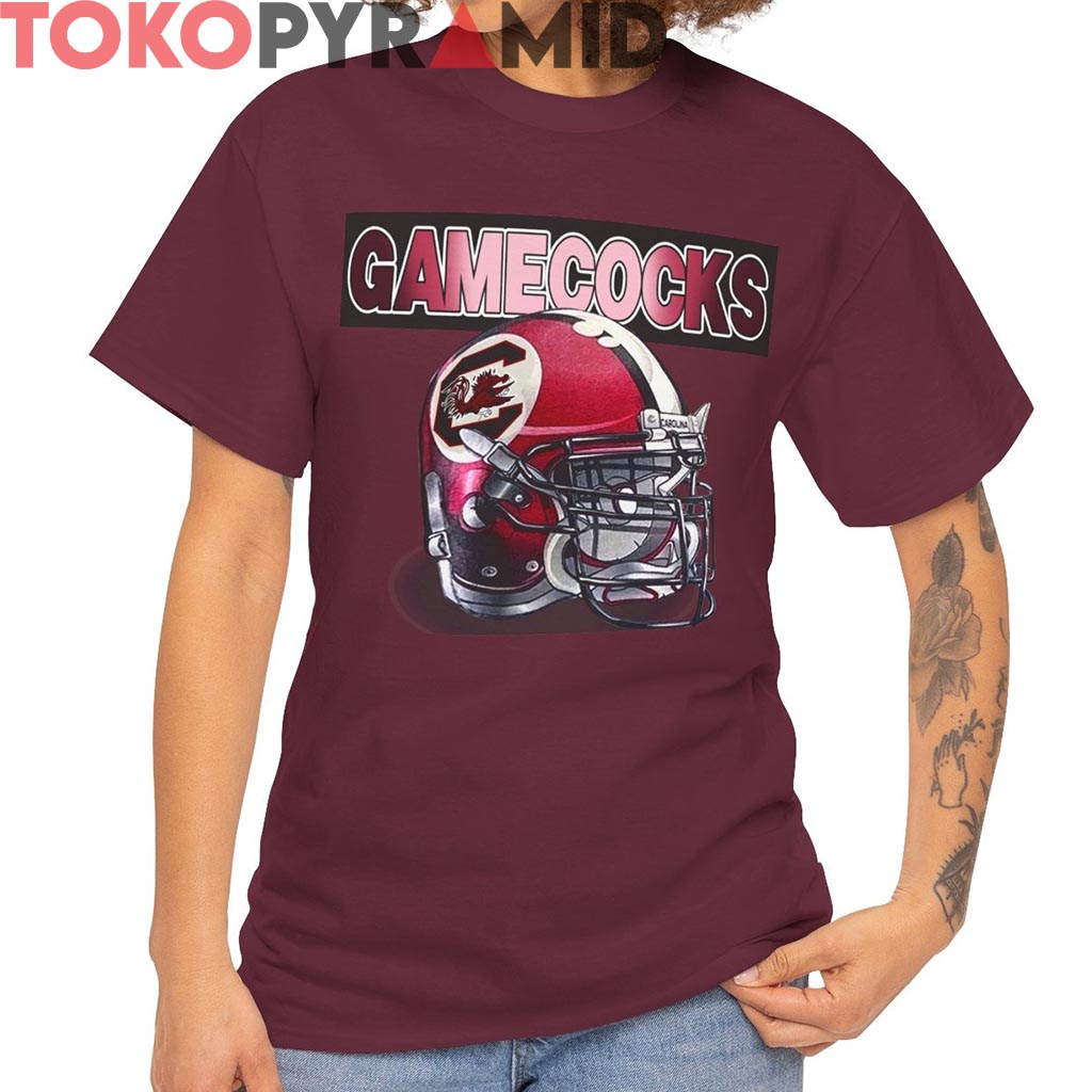 Vintage South Carolina GameCocks Helmet Shirt Vintage South Carolina GameCocks Helmet Shirt