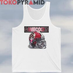 Vintage South Carolina GameCocks Helmet Shirt 2 Vintage South Carolina GameCocks Helmet Shirt