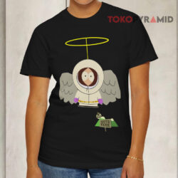 Vintage South Park Angel Kenny Black T shirt
