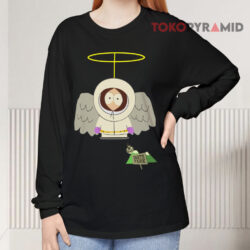 Vintage South Park Angel Kenny Shirt 4 Vintage South Park Angel Kenny Long sleeved