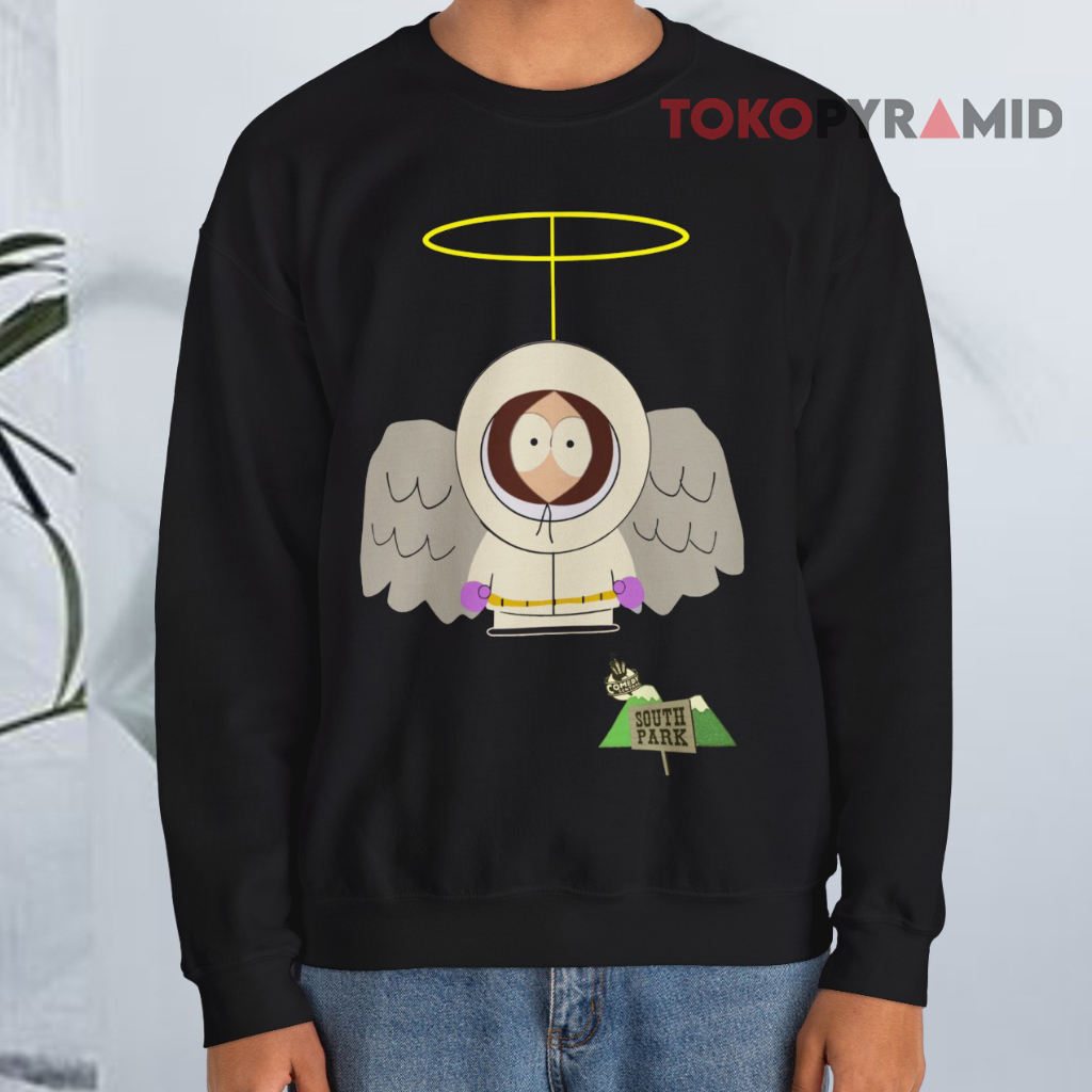 Vintage South Park Angel Kenny Sweatshirt Vintage South Park Angel Kenny Sweatshirt