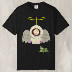 Vintage South Park Angel Kenny T shirt