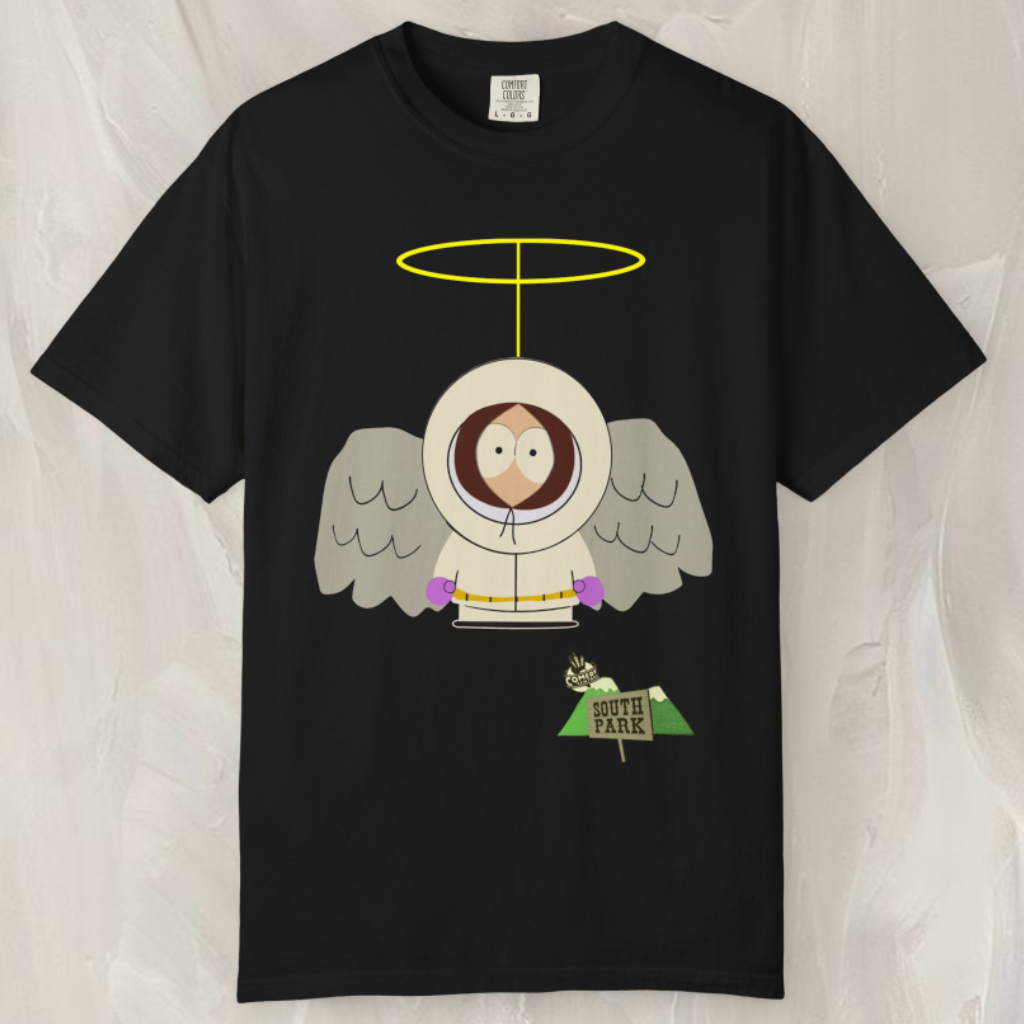 Vintage South Park Angel Kenny T shirt Vintage South Park Angel Kenny T shirt