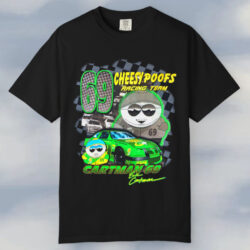 Vintage South Park Cartman Cheesy Poofs Racing T shirt