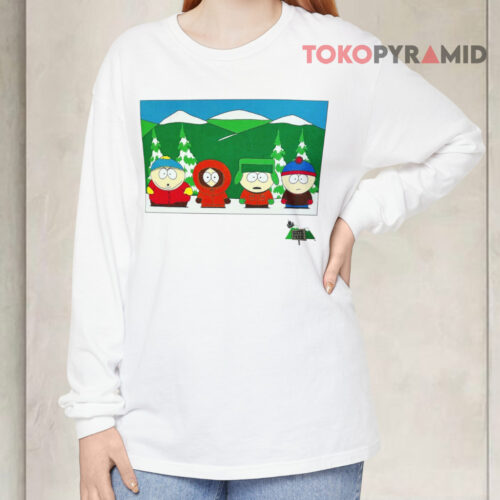 Vintage South Park Comedy Central 1997 Long sleeved