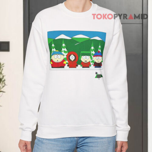 Vintage South Park Comedy Central 1997 Sweatshirt