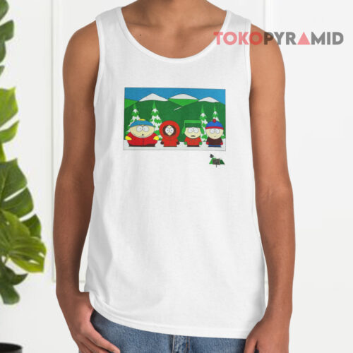 Vintage South Park Comedy Central 1997 Tank Top