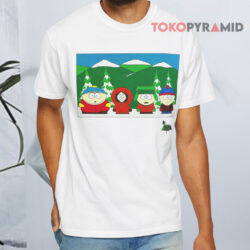 Vintage South Park Comedy Central 1997 White T shirt