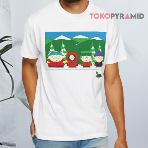 Vintage South Park Comedy Central 1997 White T shirt