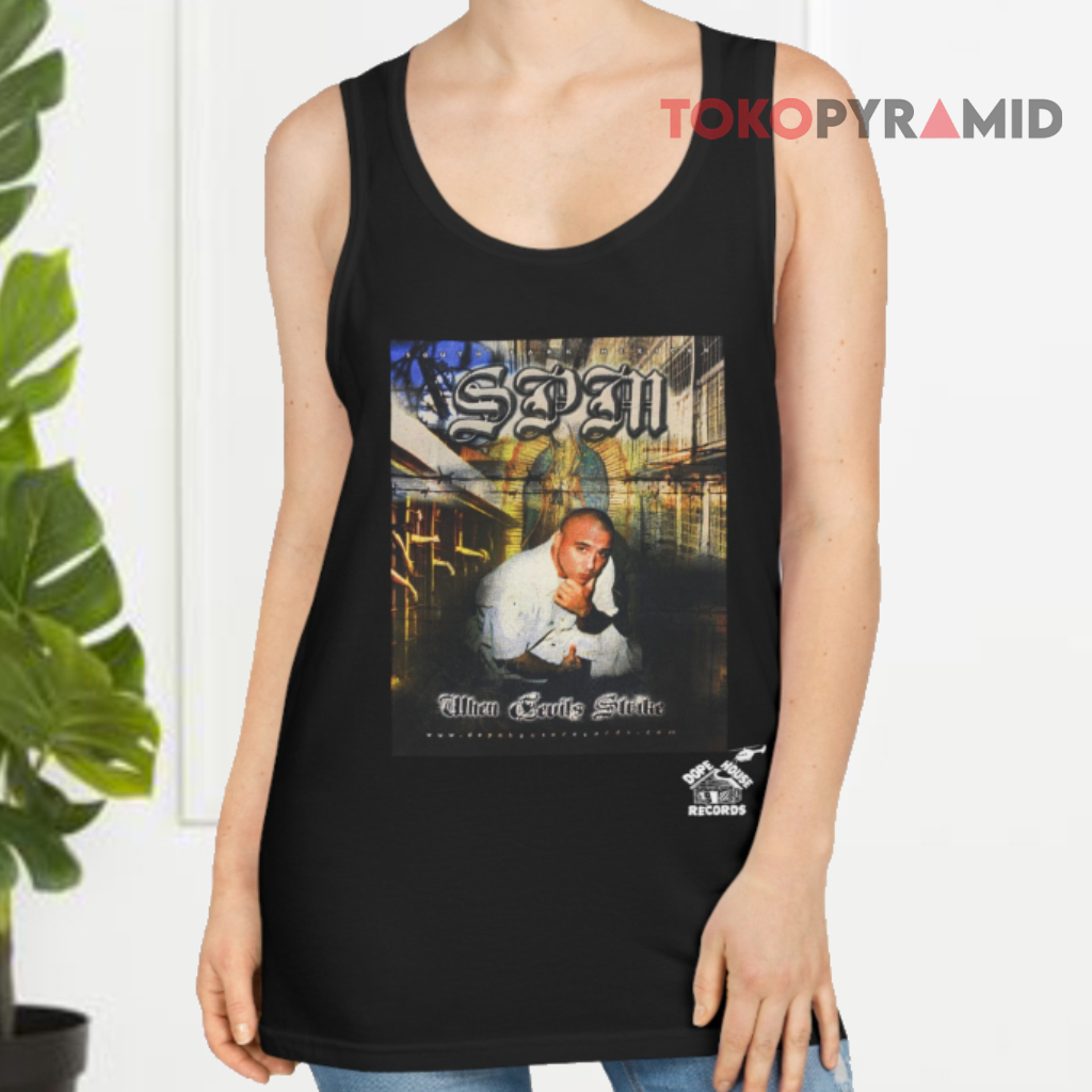 Vintage South Park Mexican Spm When Devil Strikes Tank Top Vintage South Park Mexican Spm When Devil Strikes Tank Top