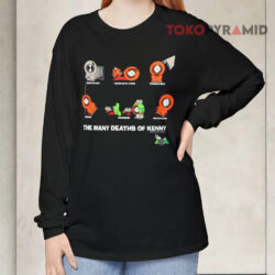 Vintage South Park The Many Deaths Of Kenny Shirt 4 Vintage South Park The Many Deaths Of Kenny Long sleeved