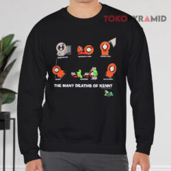 Vintage South Park The Many Deaths Of Kenny Shirt 3 Vintage South Park The Many Deaths Of Kenny Sweatshirt