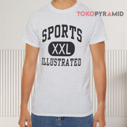 Vintage Sports Xxl Illustrated Grey T shirt Vintage Sports Xxl Illustrated Grey T shirt