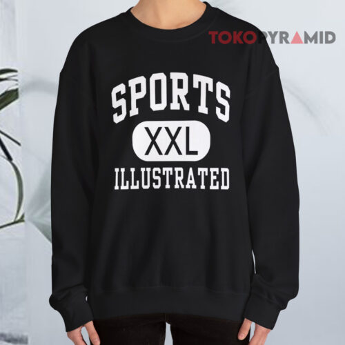 Vintage Sports Xxl Illustrated Sweatshirt Vintage Sports Xxl Illustrated Sweatshirt