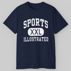 Vintage Sports Xxl Illustrated T shirt