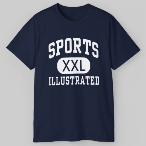 Vintage Sports Xxl Illustrated T shirt Vintage Sports Xxl Illustrated T shirt