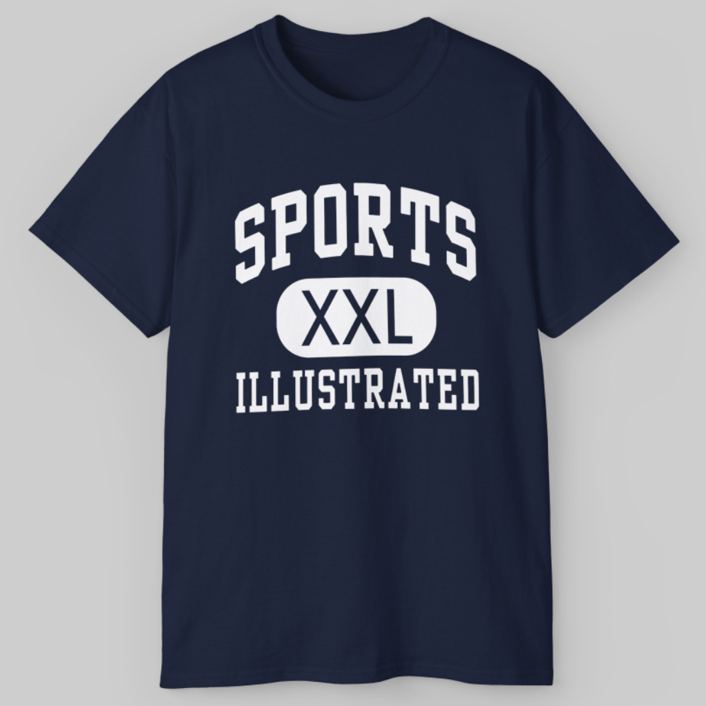 Vintage Sports Xxl Illustrated T shirt Vintage Sports Xxl Illustrated T shirt
