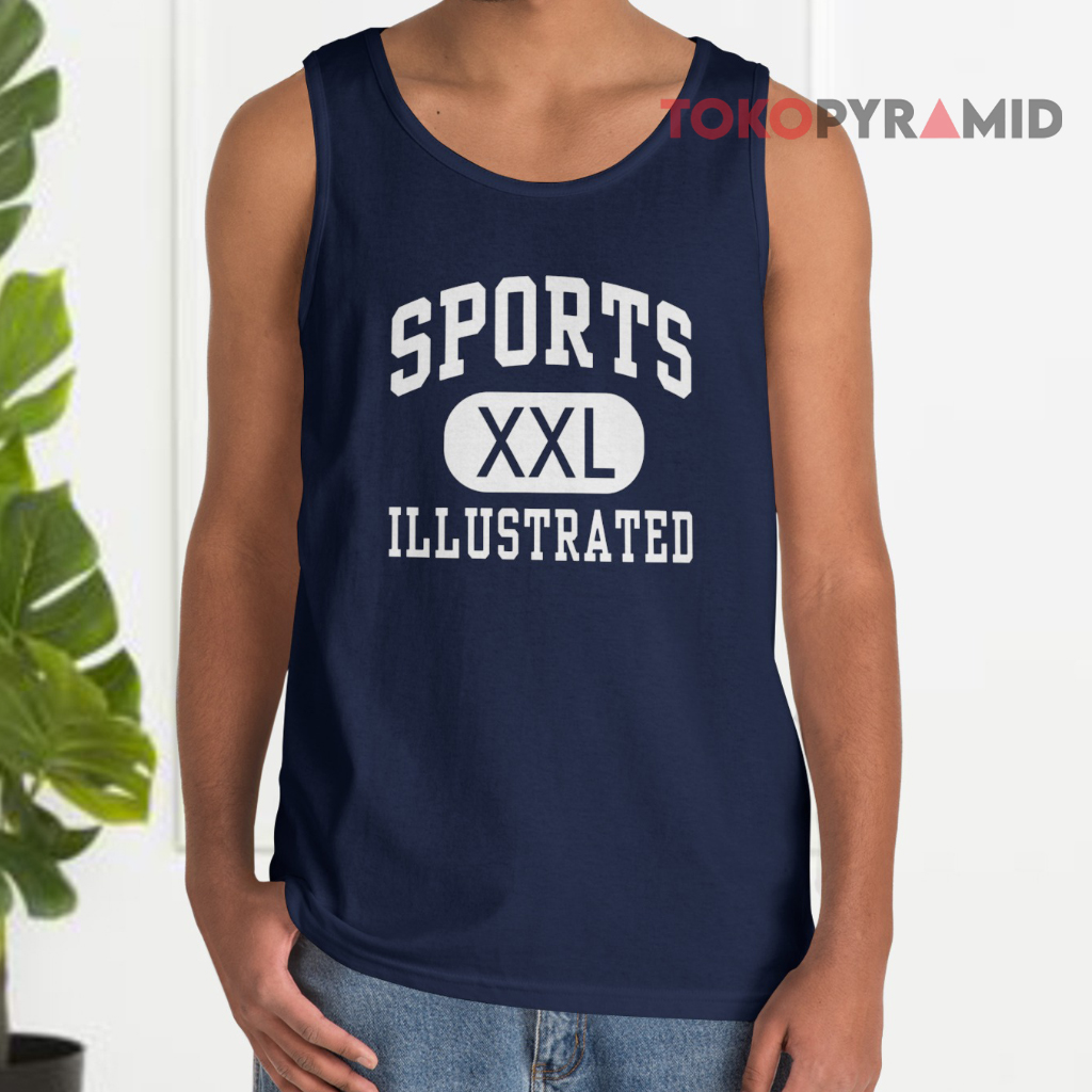 Vintage Sports Xxl Illustrated Tank Top Vintage Sports Xxl Illustrated Tank Top