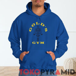 Vintage Muscle Man Gold's Gym Shirt 2 Vintage Sportswear Golds Gym Shirt Hoodie